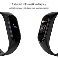 Bracelet intelligent étanche multi-interfaces, fréquence cardiaque, pression artérielle, podomètre, sport, horloge électrique, étape pour figuré 5