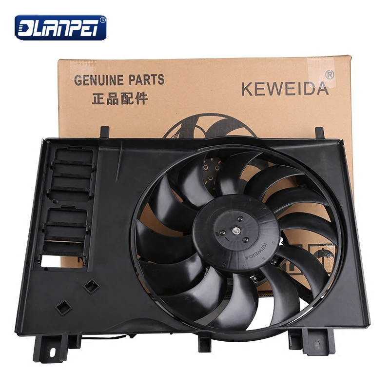 

1253T1 Brand New Radiator Fan Water Tank Radiator Fan Assembly for Peugeot 508 for Citroen C5 C6