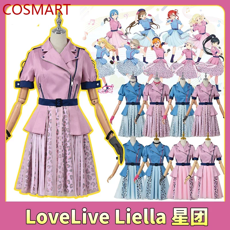 

Lovelive Superstar Liella Hit The Singing Suit Cosplay Costume Cos Game Anime Party Uniform Hallowen Play Role Clothes Clothing