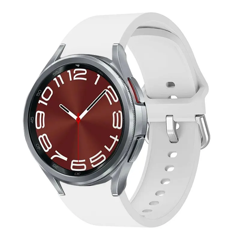 Premium Silicone Sport Watch Strap - Durable and Comfortable Bracelet Band