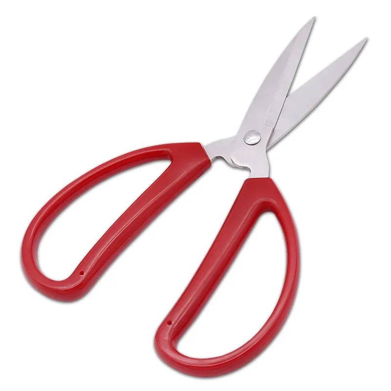 Durable Stainless Steel Household Scissors Sewing Office Scissors Embroidery Leather Fabric Paper Cut Tailor Scissors 4