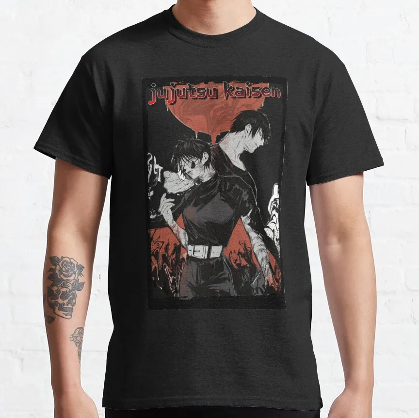 Toji Fushiguro Pure Cotton Anime Tee - Perfect Gift