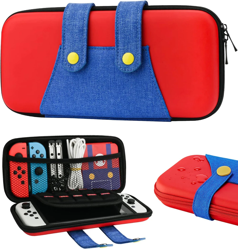 EVA Storage Switch Case Compatible with Nintendo Switch/OLED