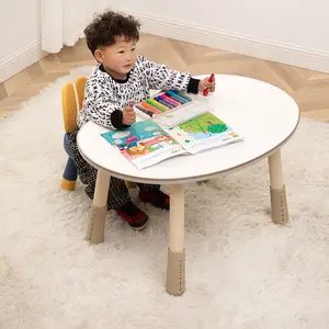Rfl Baby Reading Table St/Leg ABC (Joy) - Red - 86069 : RFL
