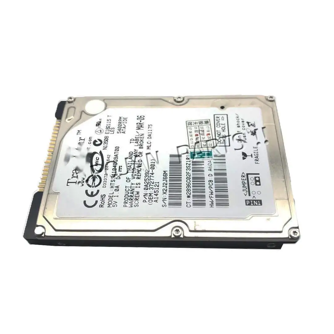 Hdd Ide Designjet T1100 T1100ps T610 Q668367030 Disco Rígido 40g & 80g com Peças do Plotador da Impressora da Tinta de fw Pojan - Imagem 4