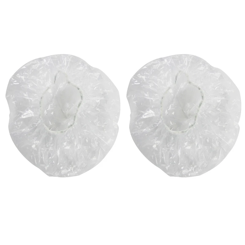 

200Pcs Reusable Food Keep Fresh Storage Covers Elastic Clear Bowl Covers Dish Plastic Covers For Family Outdoor Picnic