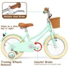 Children's Training Wheels Bike, 12-20 Inch, Adjustable Seat & Handlebar for Ages 2-12