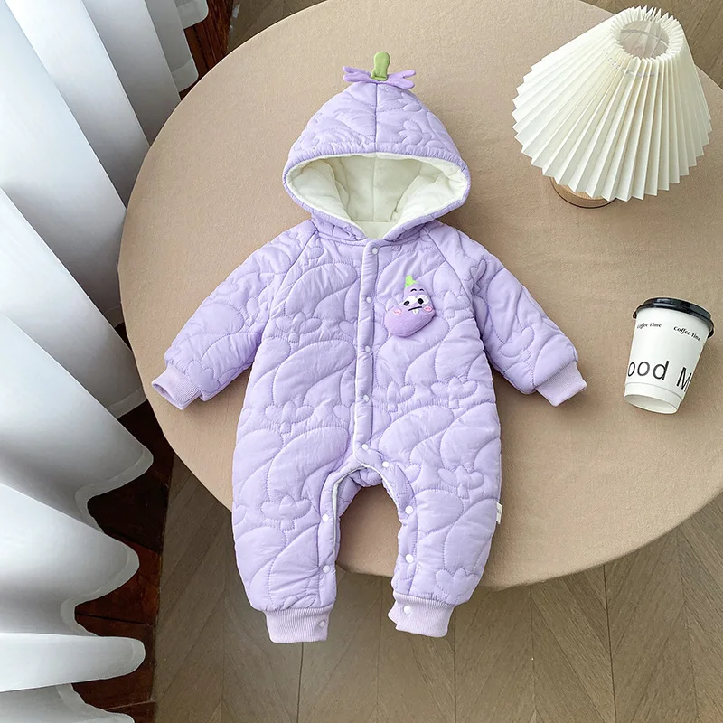 Thicken Newborn Jumpsuit Baby Romper
