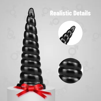 Huge Monster Dildo Lesbian Anal Toys Suction Cup Big Anal Plug Toy For Sex Artificial Penis Animal Dildo Sex Toy For Women Adult 2