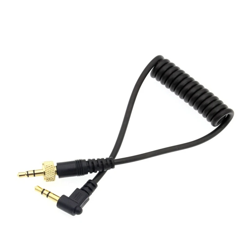 

TRS 3.5mm Screw Lock Connection Plug Cable for Sony D11\D12\V1 Replacement 95AF