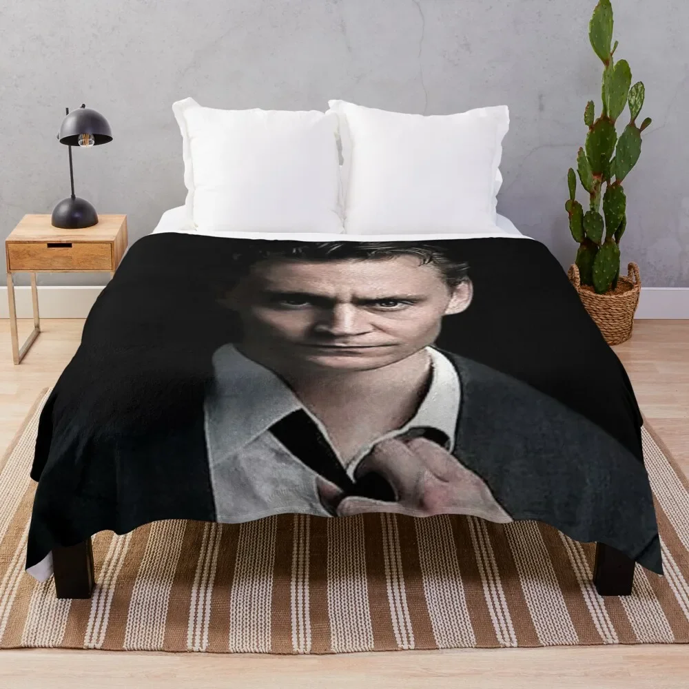 

Tom in suit Throw Blanket Winter bed blankets sofa