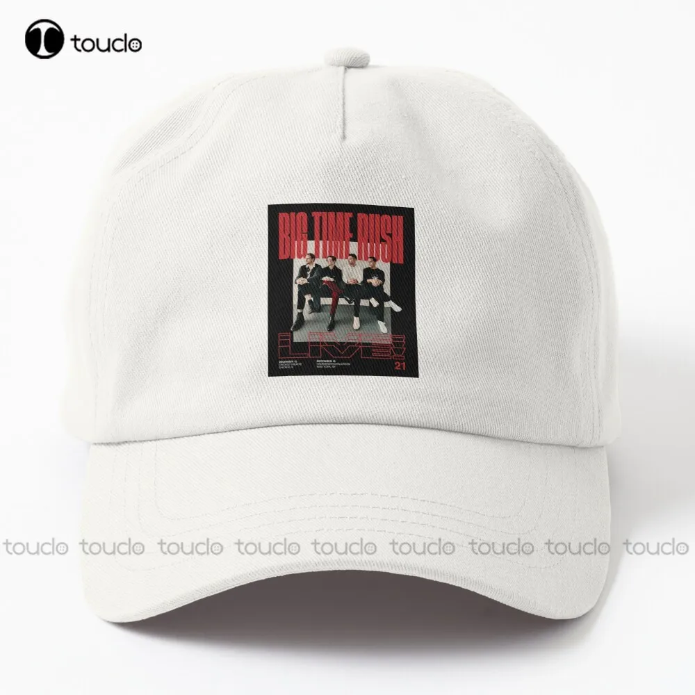 Btr Big Time Rush Btr Big Time Rush Btr 2021 Papà Cappello Cappelli Da Spiaggia Per Bambini Berretto In Cotone All'Aperto Cappelli Da Sole Streetwear 