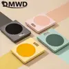 DMWD Household Heating coaster Electric Hot Plate Milk Tea Warmer Coffee Water Heater Heating Cup Pad Constant Temp 110/220V 5