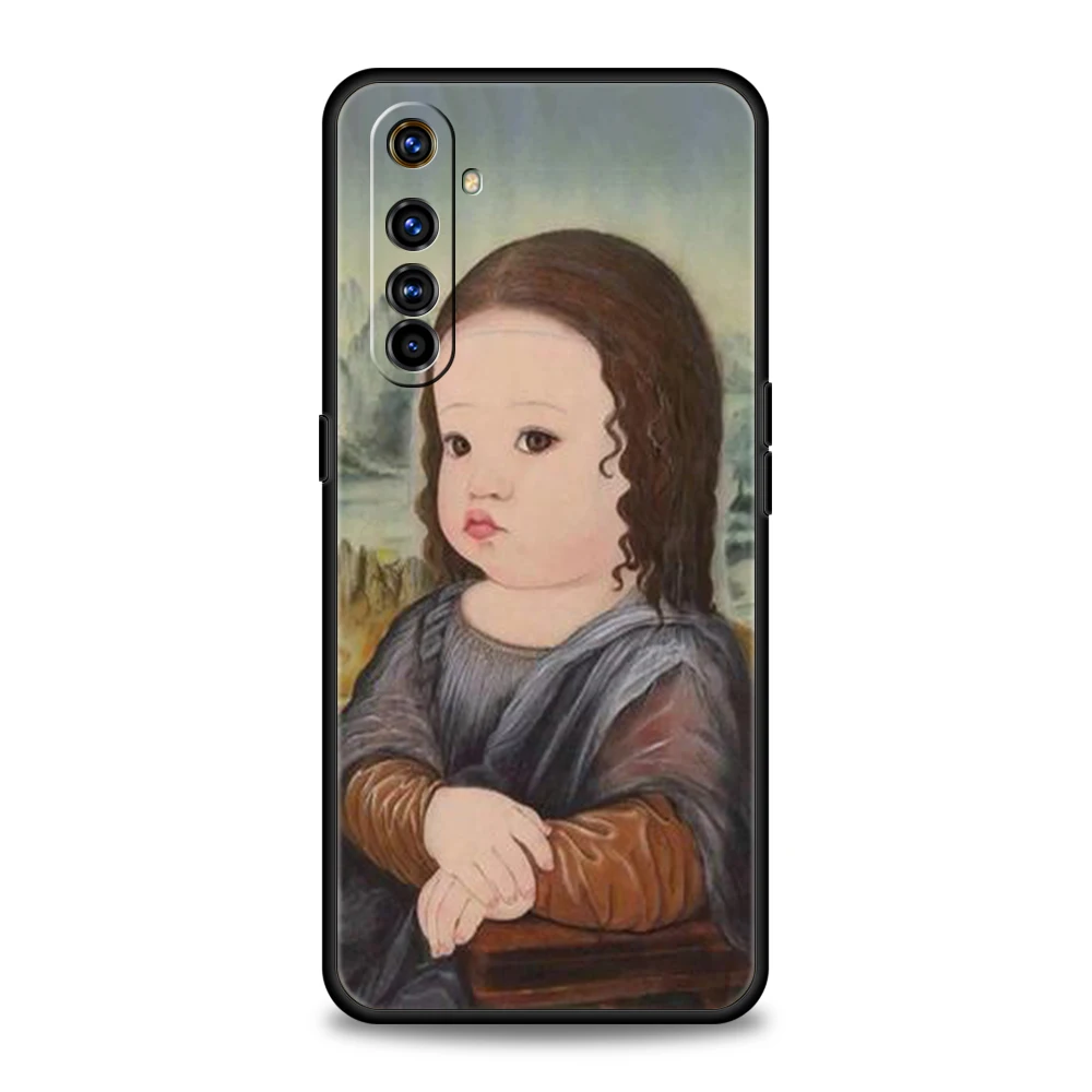 Cartoon-Themed Soft TPU Phone Case Cover