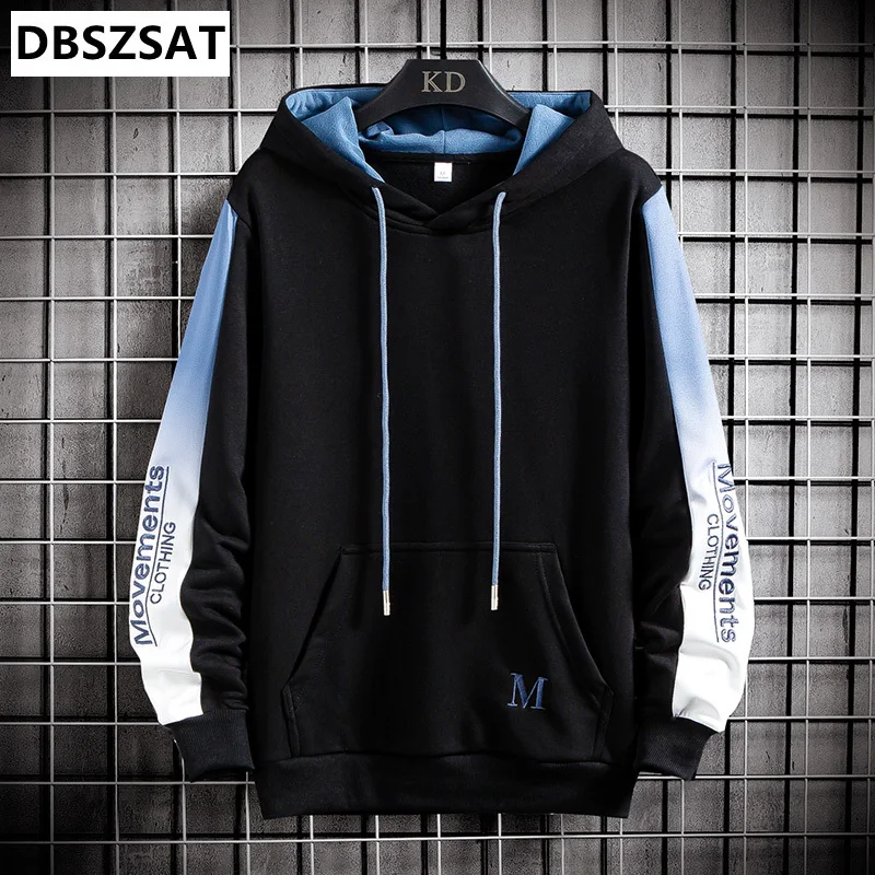 

Толстовка мужская с капюшоном и принтом, в стиле хип-хоп