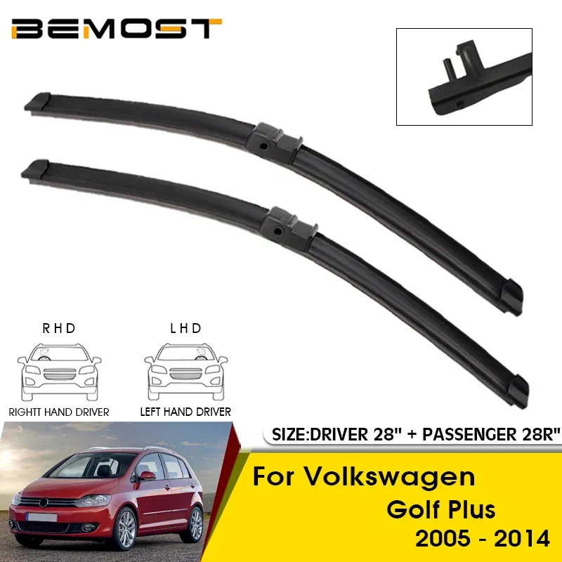 

Щетки стеклоочистителя для Volkswagen Golf Plus 2005-2014, 28 + 28R