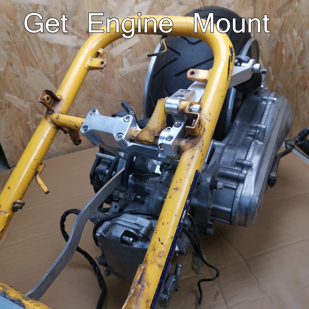 Engine Stretch Mount Hanger Honda Ruckus Engine Mount Honda Zoomer