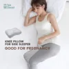 Leg Knee Pillow Side Sleeping Pillows Spine Alignment Pillow Between Leg Pillow Support Pillows Equipped With Anti-Slip Strap 3