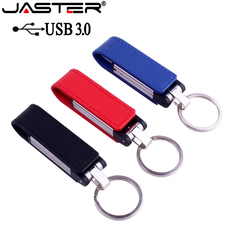 Jaster Usb 3.0 Logo Cliente In Pelle E Metallo Stile Chiavetta Usb Pendrive 8Gb 16Gb 32Gb Portachiavi Memory Card Memory Stick