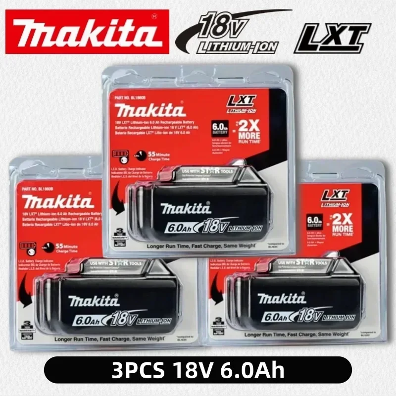 Makita 6Ahx3-S
