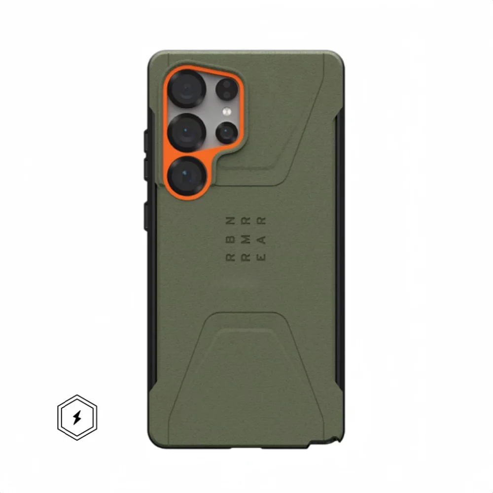 Civilian Series Heavy Armor Shock Resistant Magnetic Phone Case - Rugged Protective Back Cover