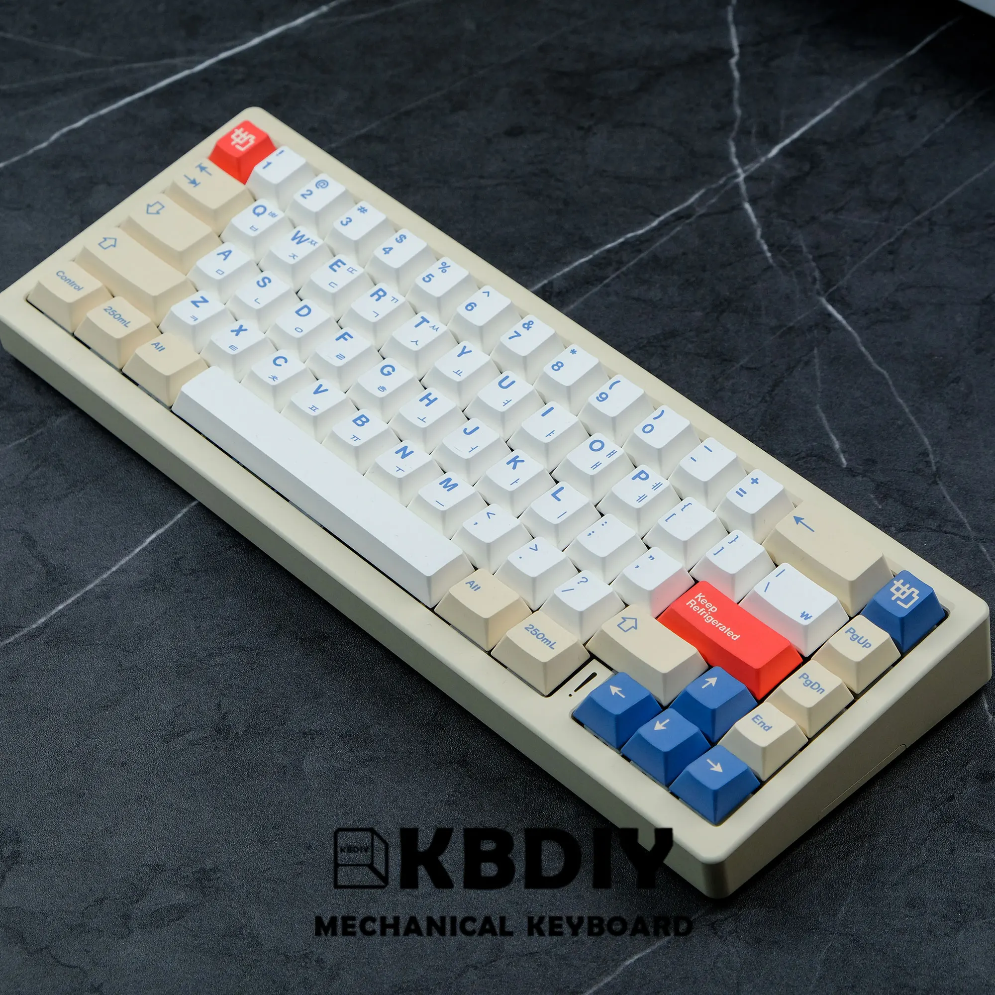 KBDiy-135 Ű/Ʈ GMK  PBT Ű ĸ, ü  MX ġ  ӿ Ű ѱ Ű ĸ,   Ű ĸ