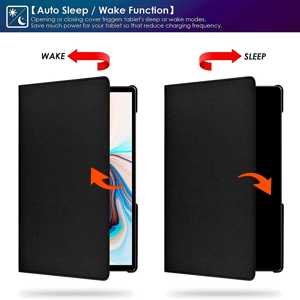 para Lenovo Tab P11 Tb-j606f & P11 Pro 11 Tb-j706f 360 Rotativo Magnético Suporte Capa para Lenovo Tab P11 Tb-j607f Case Mais Filme Mais Caneta - Imagem 3