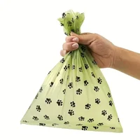 30/600 Pcs Dog Poop Bags for dog Large Cat Waste Bags Doggie Outdoor Home Clean Refill Garbage Bag Pet Supplies 15 Bags/ Roll 5