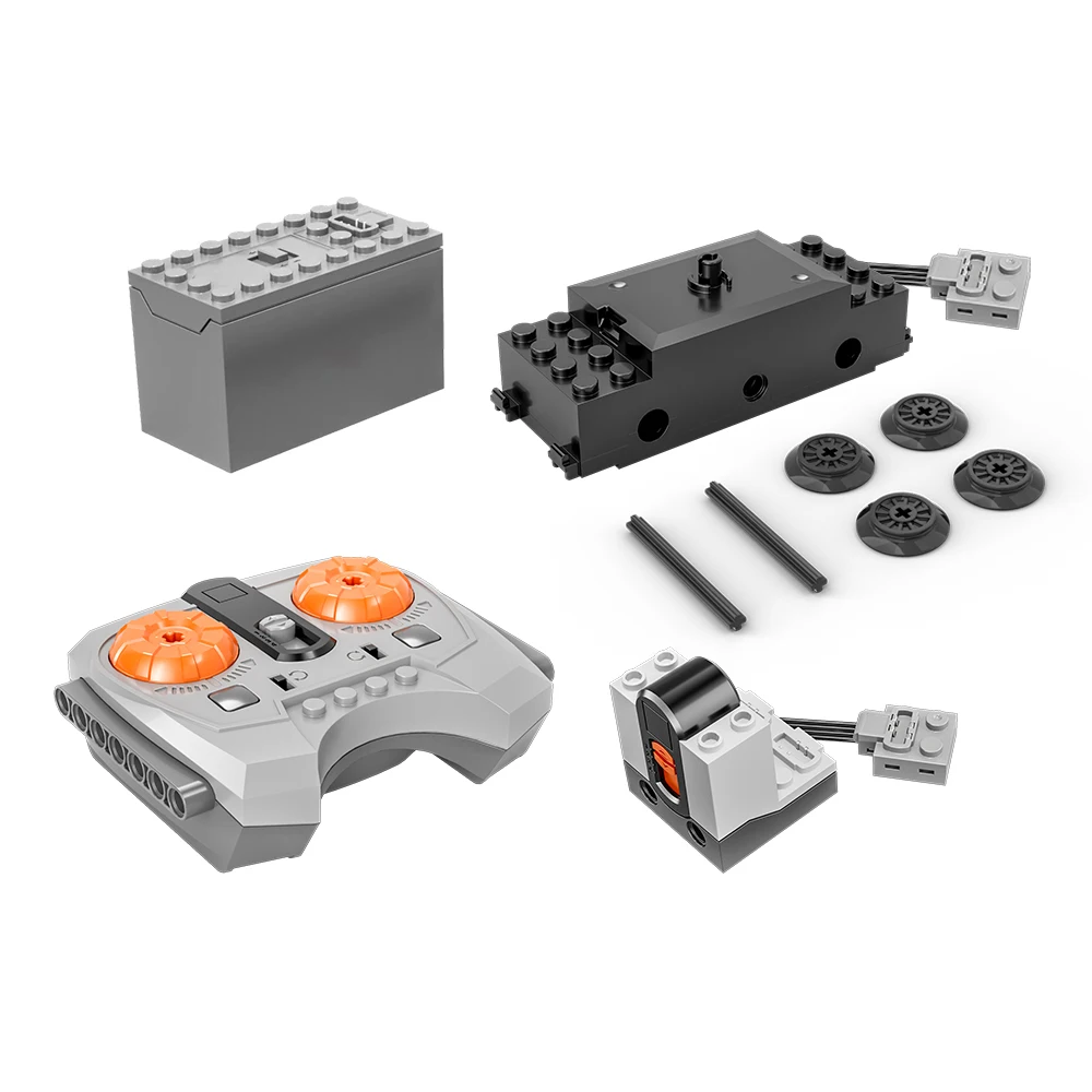 XGREPACK motor remote control accessories for Lego 10254