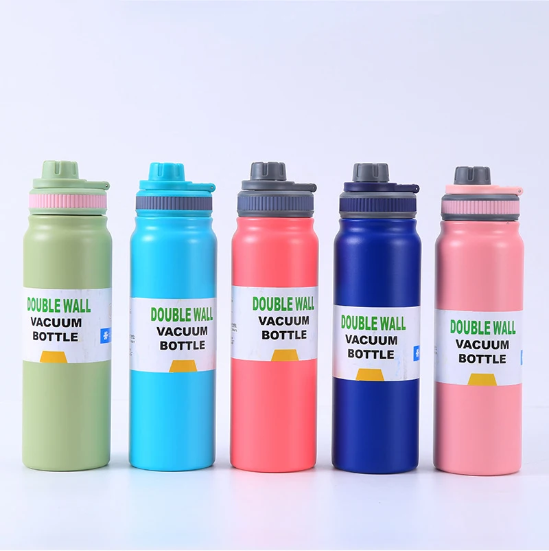 Stainless Steel Large Capacity Thermo Bottle, Portable Cup, Insulated Water Kettle, Vacuum Flask, Travel Cup, 800Ml