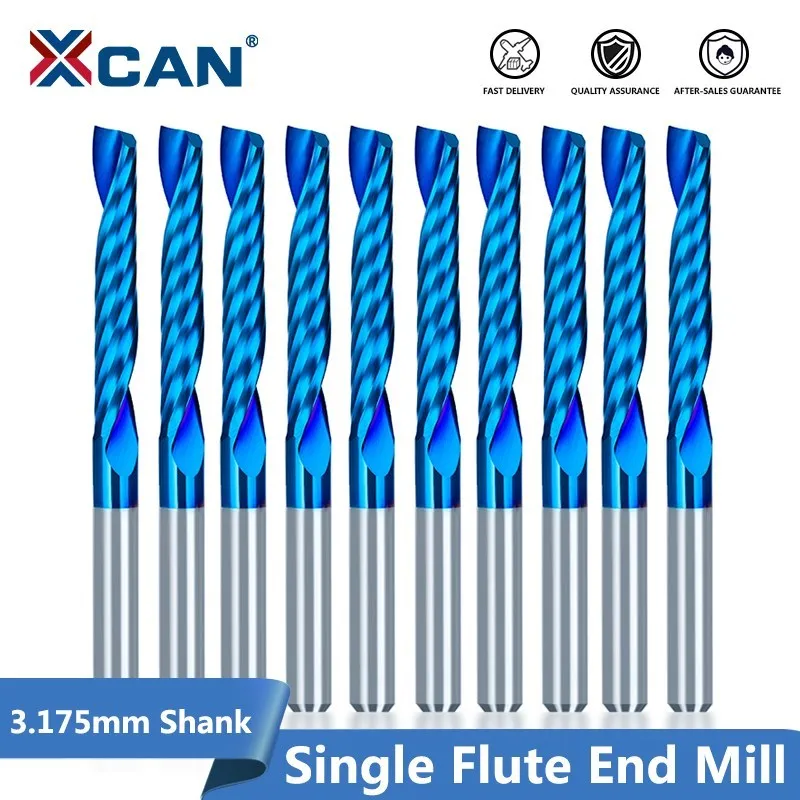 2 In End Mill Kyocera Tycom 1/16" (.0625) Carbide End Mill - 2 Flute, Long . 500" Flute, Solid Carbide Long Flute Carbide Tool - Foto 6