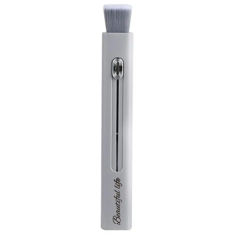 

Detail Brushes Car Detailing Auto Air Vent Cleaning Tool 2-in-1 Multifunction Air Vent Detailing Brush Dusting Tool Double Head