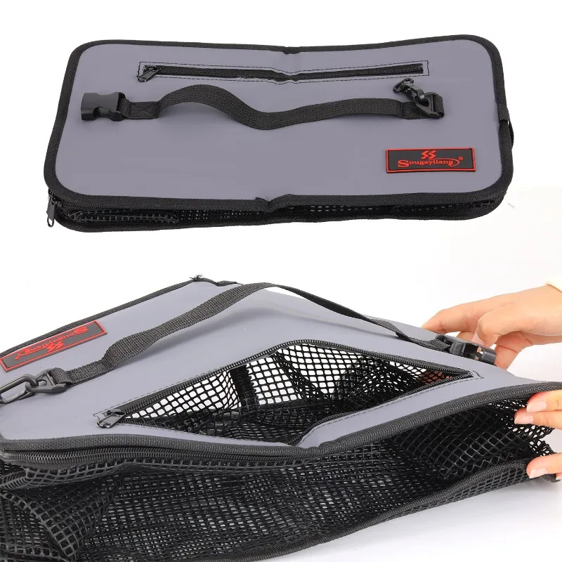 Collapsible Folding Fishing Trap for Crayfish, Crab, Shrimp, and Eels