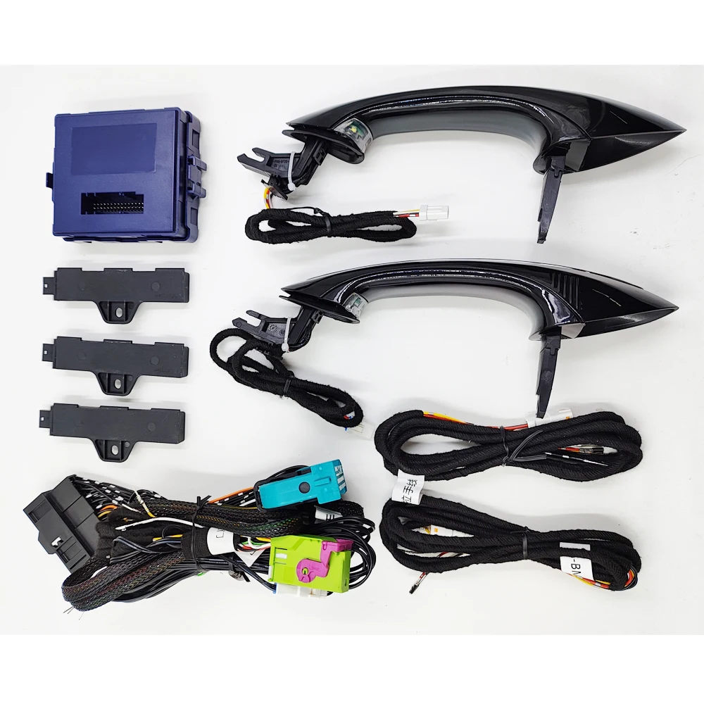 Comfort Access Keyless Entry System PKE Car Alarm Central Lock Kit Door