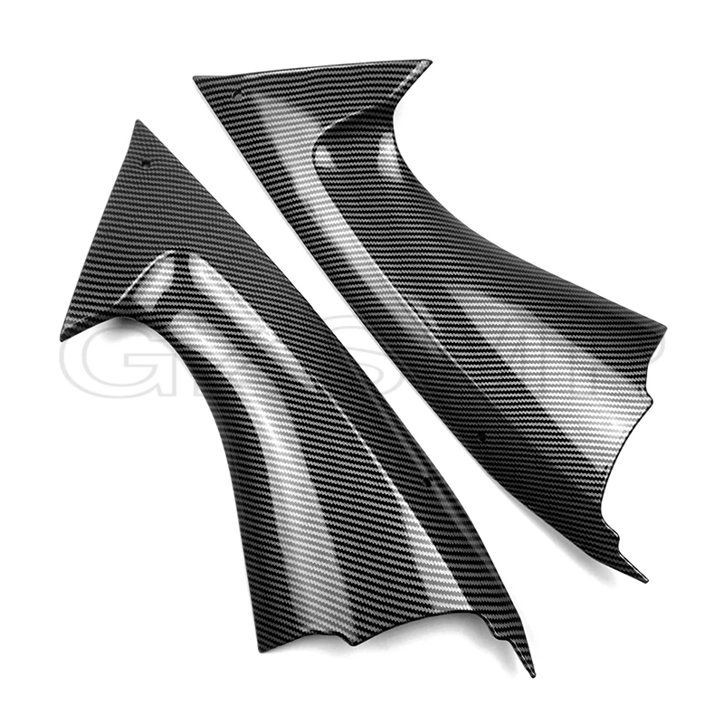 Carbon Fiber Pattern Motorcycle Air Dust Cover Fairing Insert Fit for Yamaha YZF R6 2008 2009 2010 2011 2012 2013-motorcycle accessories motorcycle fairing