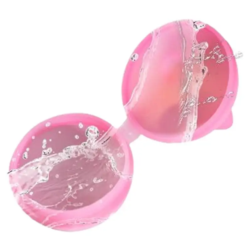 Reusable Water Baloons For Kids 16x Quick Filling Silicone Water Balls Creative Summer Pool Beach Outdoor Games For Kids &