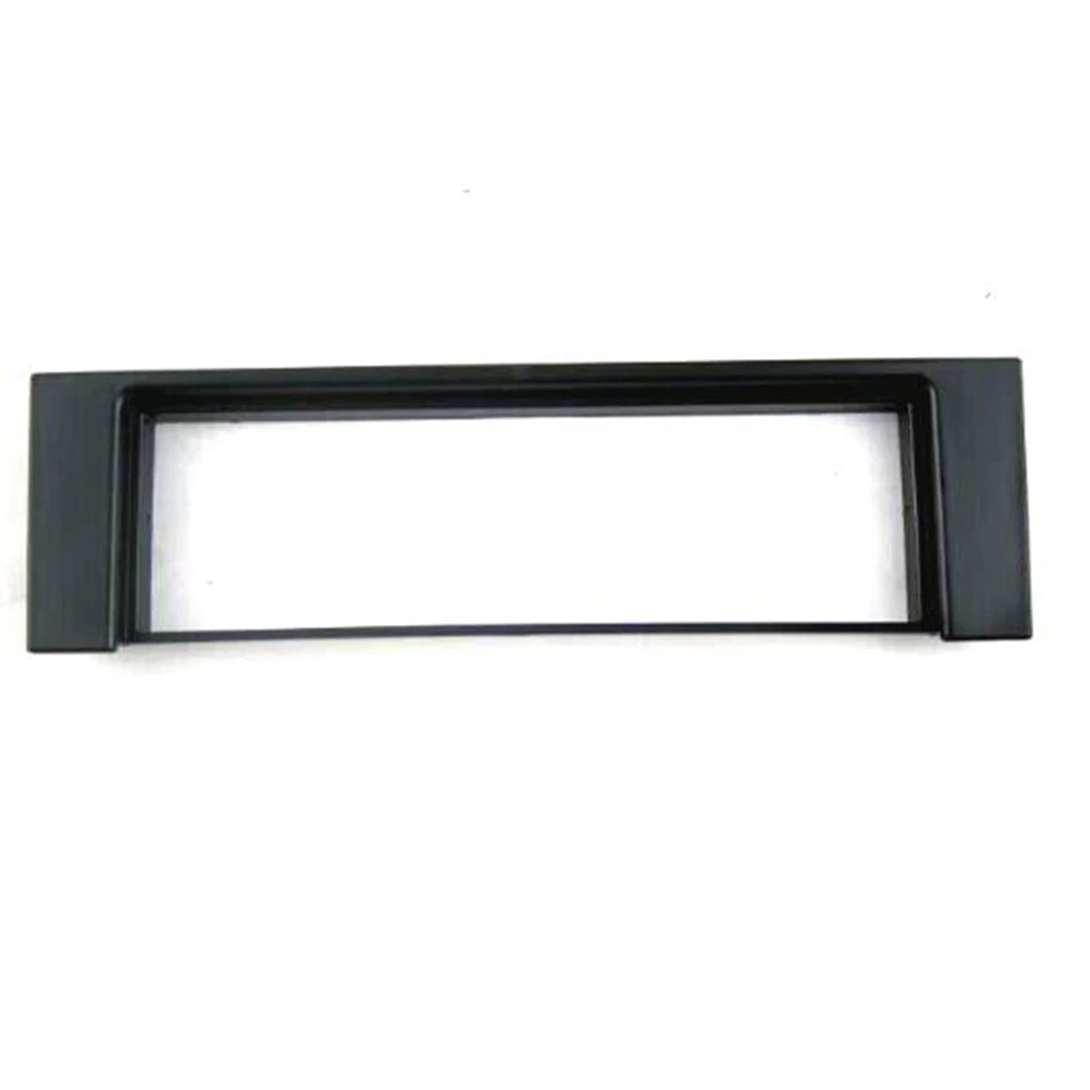 

Durable Car Stereo Radio Fascia Panel Plate Frame Adapter for A4 B6 2000 2006 Quick and Easy Installation Black Color
