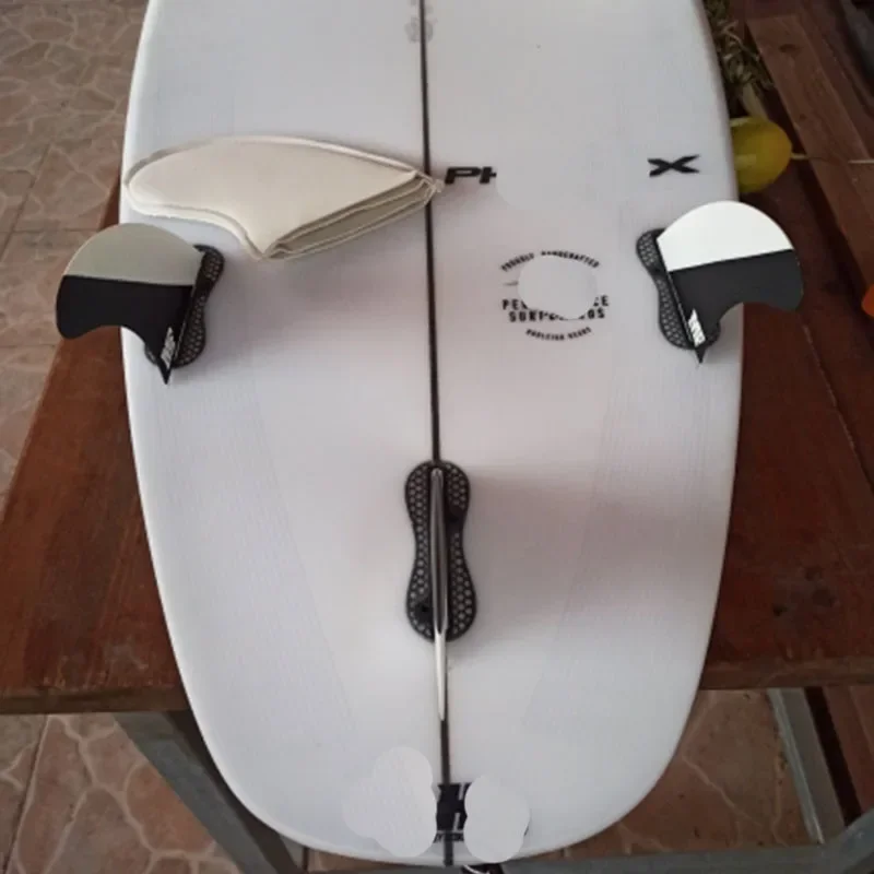 BiLong FCS II MF Fin Tri Fin Set Quilhas Surfboard Thruster in premium PC material For Controlled powerful Surfing