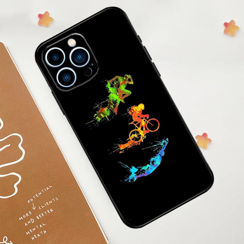 Triathlon Tri Life Swim Bike Run Phone Case Cover