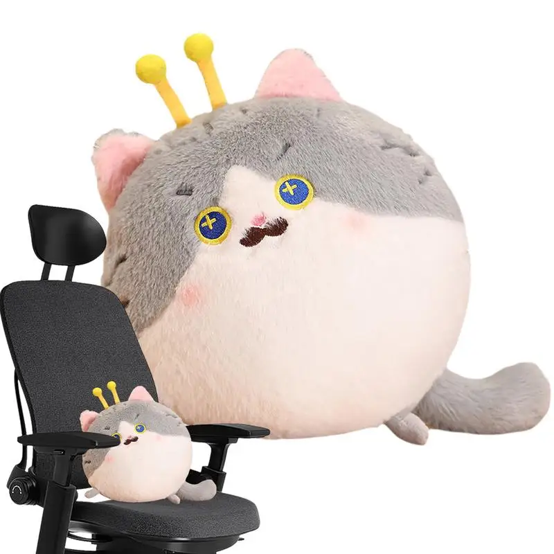 

Мягкая плюшевая игрушка в виде кошки