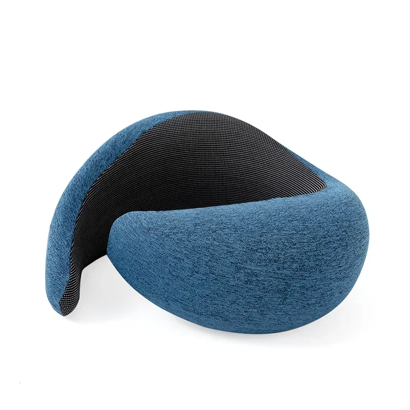 U Shape Memory Foam Neck Pillow Snail Travel Neck Pillows Portable Cervical Vertebra Airplanes Noon Break Pillow Relax New 5