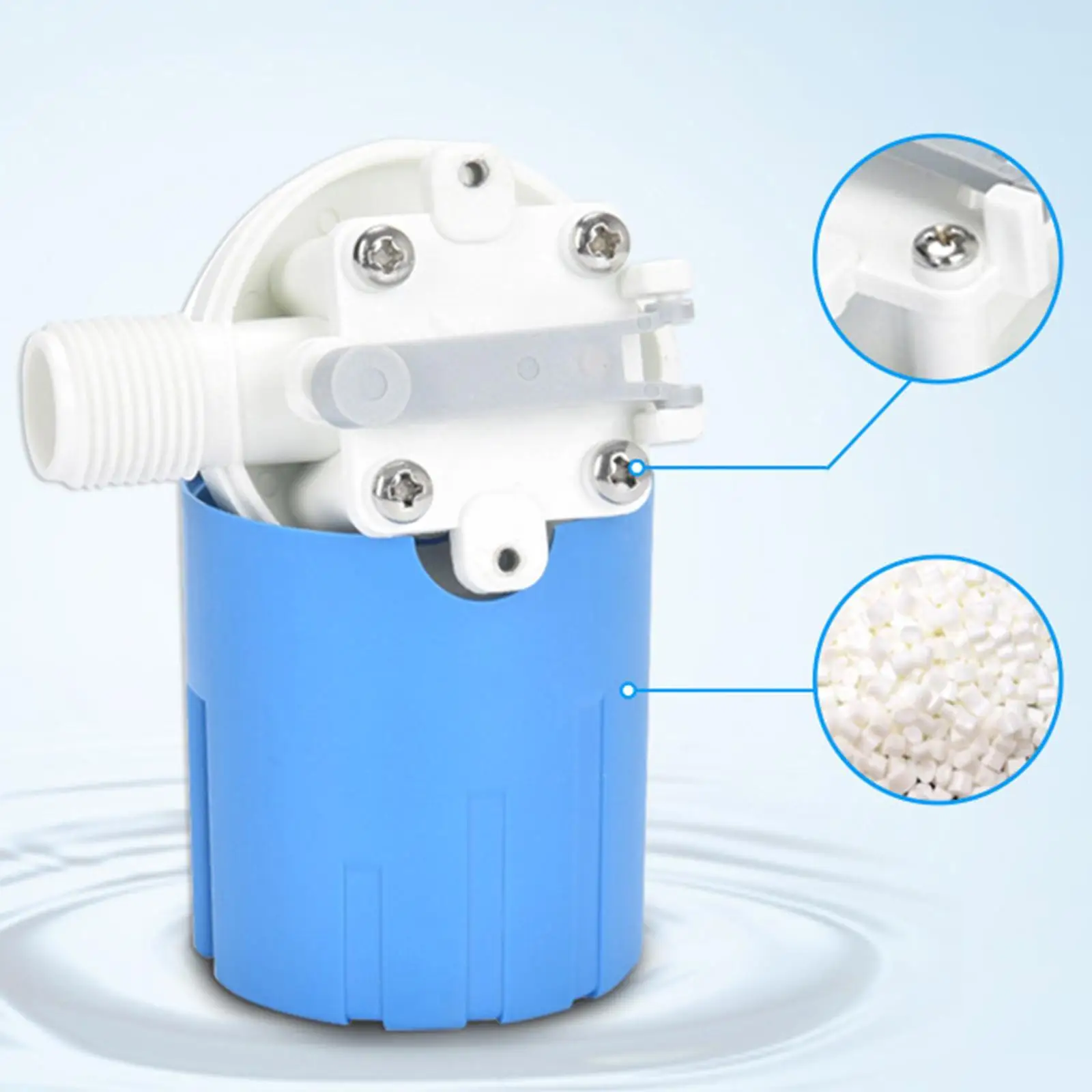 

1 2 Inch Side Inlet Water Float Valve Automatic Water Level Control Valve