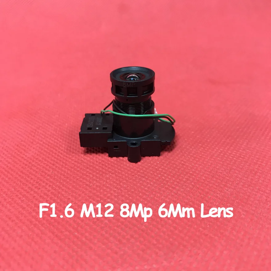 Webcam Module Camera Lens 4K F1.6 Aperture M12 Mount Infrared Filter 8.0 Megapixel 2.8Mm 4Mm 6Mm Video Recorder Security Protection