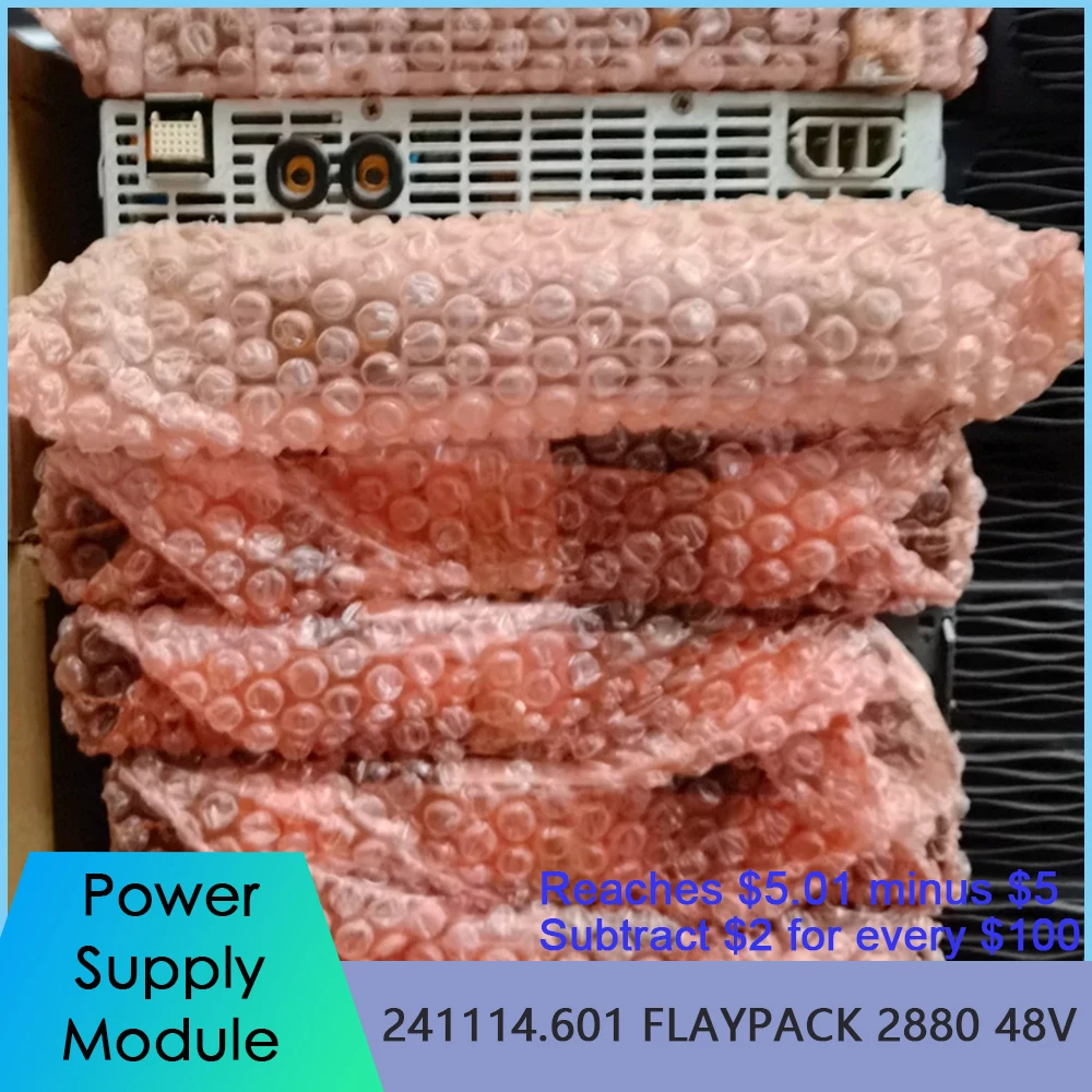 

241114.601 FLAYPACK 2880 48V 2880W For Eltek Power Supply Module Fast Ship High Quality