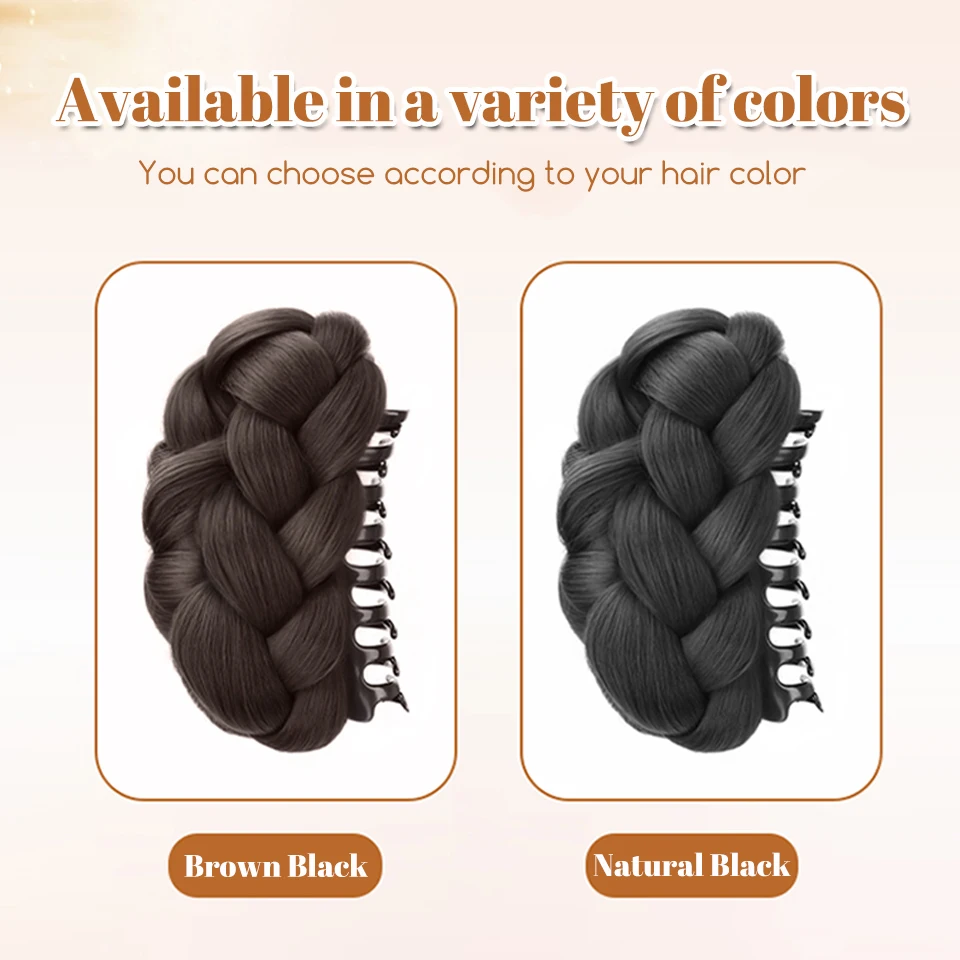 Synthetic Feather Hair Clip for Women