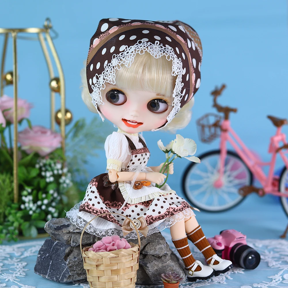 ICY DBS Blyth دمية BJD ذات جسم مشترك، بلون بشرة أب...