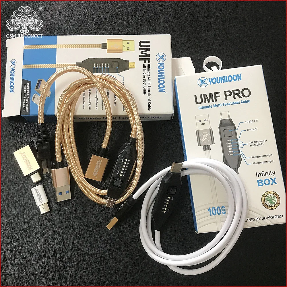 기존 UMF PRO 케이블(EASY SWITCHING) Harmony TP HW USB COM1.0용 EDL V2용 최고의 다기능 케이블