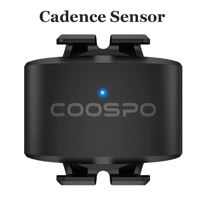 CooSpo אופניים מהירות חיישן קיידנס הכפול Bluetooth 5.0 ANT + רכיבה על אופניים אביזרי עבור ואהו אופני מחשב אלחוטי