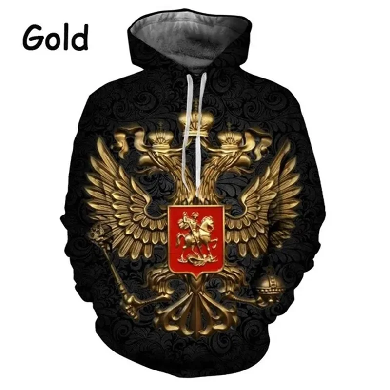 thumbnail image 1 of Sudadera con capucha de manga larga para hombre, con estampado 3D de bandera rusa, sudadera informal de talla grande, sudadera con capucha para hombre, ropa de calle con personalidad, 1 of 4