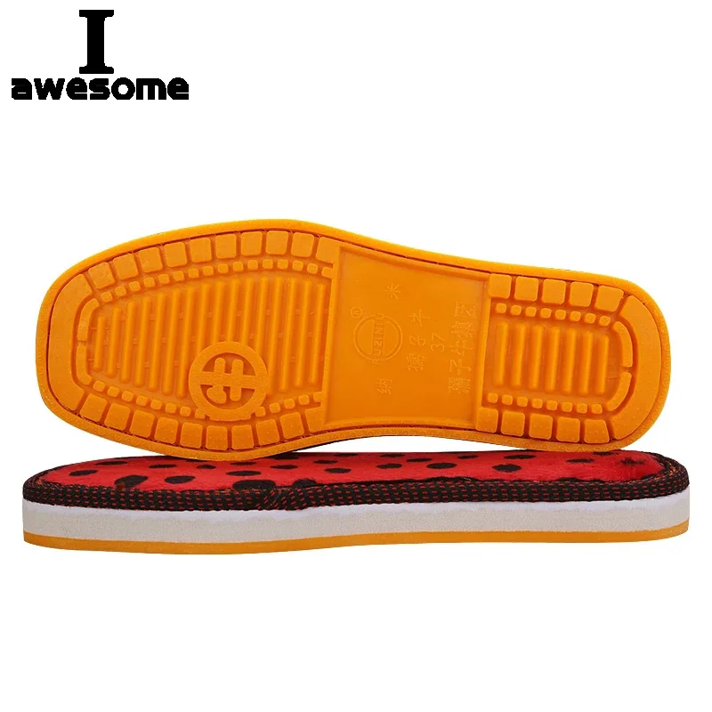 RubberShoeSolesforSlippersDIYHandKnittingSlipperAntiSlipOutsolesWinterCotton